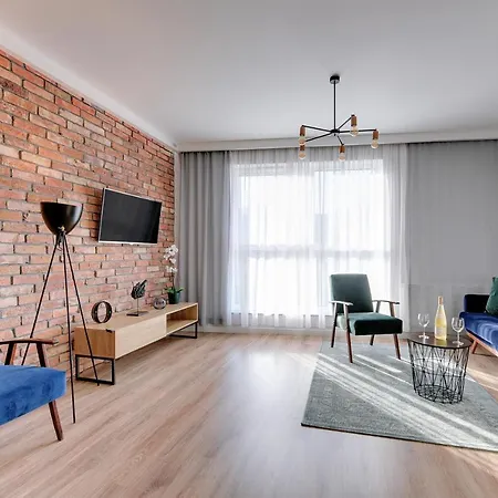 Apartment The Skyway Old Town Gdansk